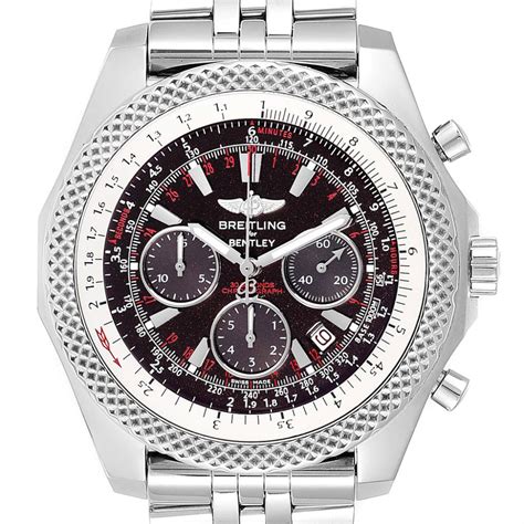 300000 breitling watch bentley|breitling bentley watch second hand.